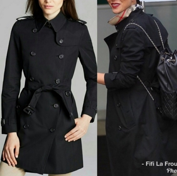 Warmest burberry coat 2025